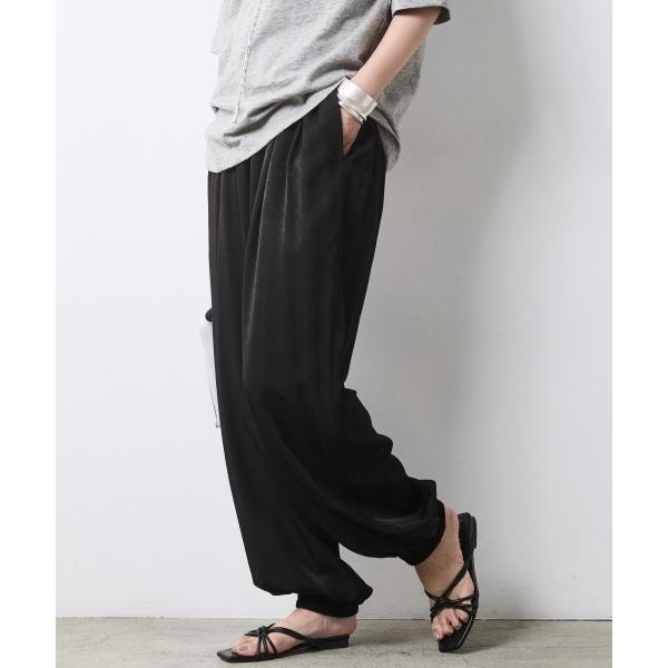 ワイドパンツ パンツ バルーンパンツ「大きいサイズ有」シックスタイル レディース