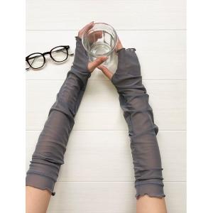 アームカバー シアーアームカバー レディース