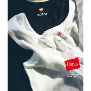 BIOTOP（ビオトープ） tシャツ WOMEN「ORCIVAL for BIOTOP」basque