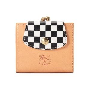 IL BISONTE（イルビゾンテ） ミニ 二つ折り 二つ折り財布 財布 IL