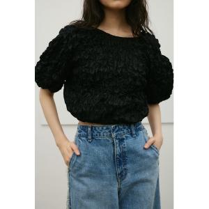 tシャツ 「前後2WAY/3色展開」フラッフィーショートトップ レディース