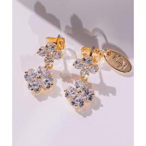 ピアス Cubicダブルクロバーピアス レディースの買取情報