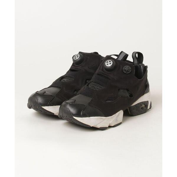 「BOUNTY HUNTER」 スリッポン「Reebokコラボ」 23cm ブラック レディース
