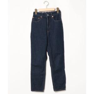 「GLOBAL WORK」 デニムパンツ X-SMALL ネイビー レディース