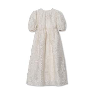 「Re.Verofonna」 半袖ワンピース MEDIUM アイボリー レディース