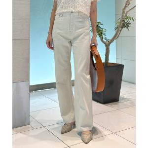 「Stylevoice for xxx」 デニムパンツ MEDIUM オフホワイト レディース