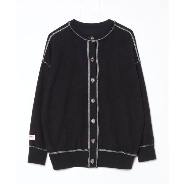 「Java」 カーディガン SMALL ブラック レディース
