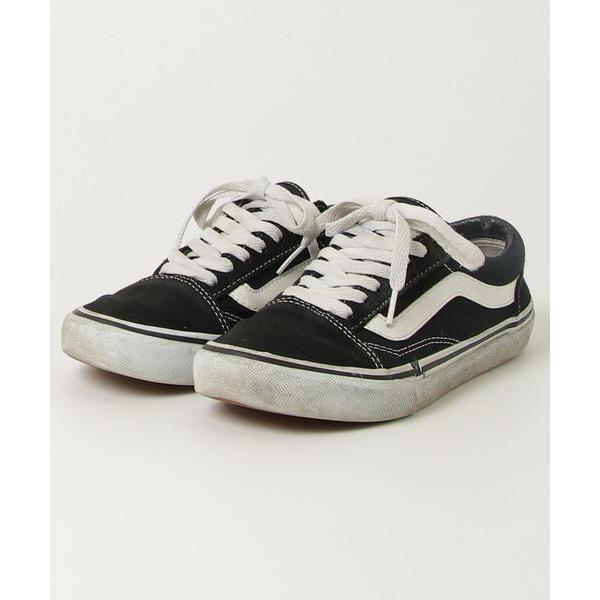 「VANS」 ローカットスニーカー 5h ブラック レディース