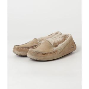 「UGG」 モカシンシューズ 24cm ベージュ...の商品画像