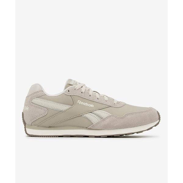 「Reebok」 ローカットスニーカー 25.5cm ストーン レディース