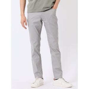 チノパン 「ストレッチ 抗菌防臭 接触冷感」タカキュー スリム パンツ ドビー メンズ