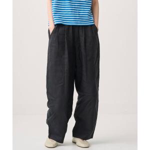 ワイドパンツ パンツ ORCIVAL | リネン イージーパンツ WOMEN レディース