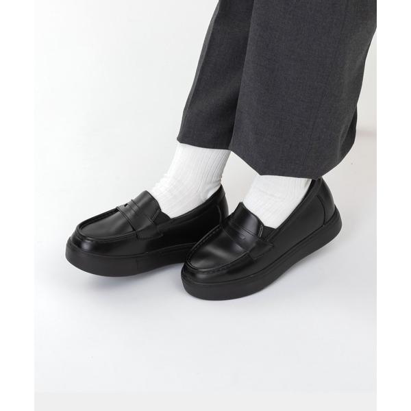 ローファー 「UNISEX」 +5.5cmヒールアップローファースニーカー/Heel Up Loaf...
