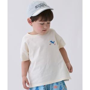 tシャツ 「食品防汚」刺しゅう半袖Tシャツ キッズ 子供服 男の子 女の子｜ZOZOTOWN Yahoo!店