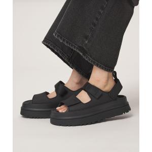 厚底 ugg サンダル 「UGG」ゴールデングロウ サンダル レディース