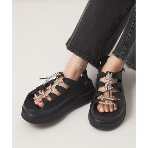 UGG Australia（アグオーストラリア） 厚底 ugg サンダル 夏 UGG/アグ