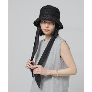 帽子 ハット La Maison de Lyllis/CLOCHE SCARF レディース