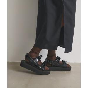 サンダル 「別注」「SUICOKE」WAS リボン サンダル レディース