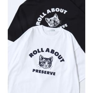 mmts（マミタス） tシャツ 半袖 「UNISEX」 ”NO CAT， NO LIFE.” T