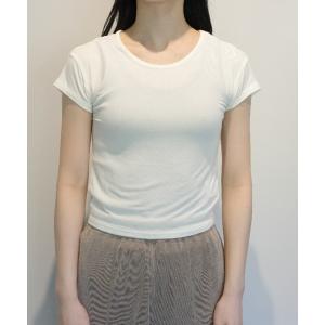 tシャツ CLANE SOFT SHEER COMPACT TOPS レディース