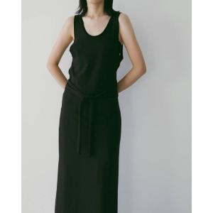 ワンピース anuke Sleeveless Cut Onepiece