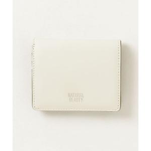 ミニ 二つ折り 二つ折り財布 財布 「 NATURAL BEAUTY BAG ＆ WALLET 」 エレノア 2つ折り財布 薄型 スリム ミニ財布