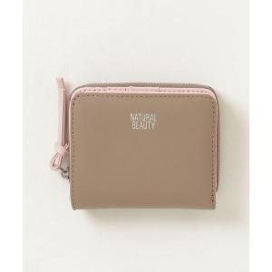 財布 「 NATURAL BEAUTY BAG ＆ WALLET 」 エレノア ラウンドファスナー2つ折り財布 レディース メンズ
