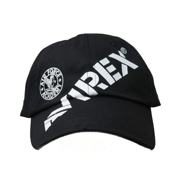 キャップ 帽子 「78」「AVIREX」DIAGONAL LOGO PRINT CAP メンズ レデ...