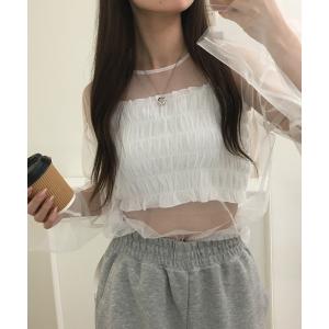 アンサンブル チュールビスチェアンサンブル