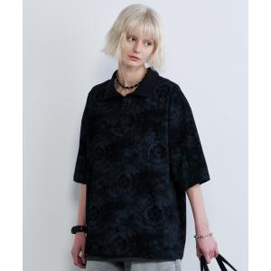 ポロシャツ AIVER　オパール加工シアー天竺ポロ メンズ レディース