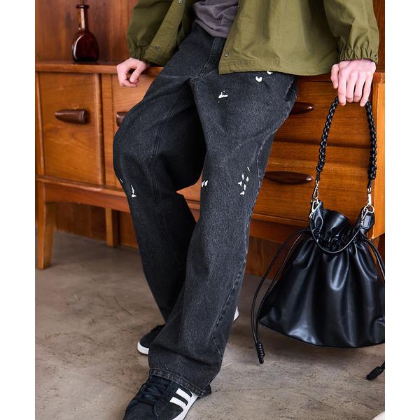ジーンズ OSKR / オーエスケーアール ex 12oz Painted Tapered Deni...