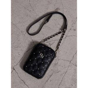 ショルダーバッグ バッグ GG bijou quilting ミニショルダーBAG レディース
