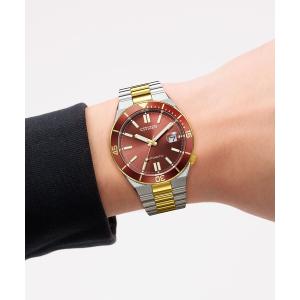 腕時計 CITIZEN COLLECTION シチズンコレクション メカニカル TSUYOSA NJ0234-58X メンズ