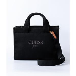 トートバッグ 「GUESS」ゲス GUESS JEANS HAWLEY LARGE TOTE トートバッグ レディース メンズ