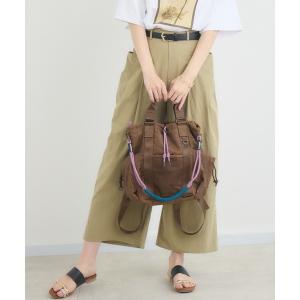 デイバック リュック 「Desigual/デシグアル」2WAYネオグランジドロストバックパック レディース