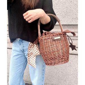 かごバッグ カゴバッグ LA BAGAGERIE×Chiyo カゴバッグ