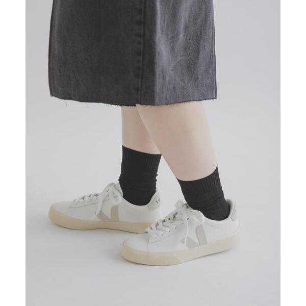 スニーカー veja　CAMPO WHITE NATURAL レディース