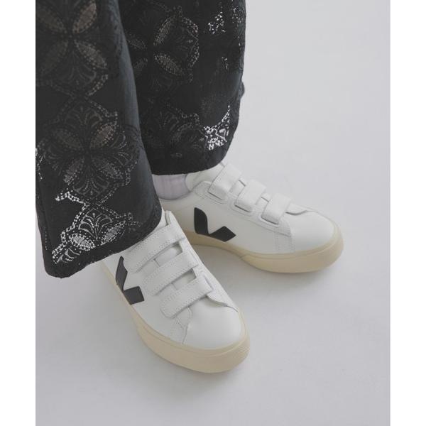 スニーカー veja　RECIFE WHITE BLACK レディース