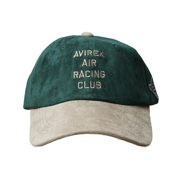 キャップ 帽子 「RS」「AVIREX」AUTHENTIC SIMPLE LOGO SUEDE CA...