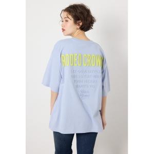 tシャツ エンボスロゴVネックTシャツ レディース メンズ