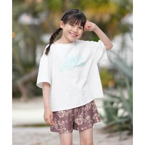 水着 ROXY/ロキシー 水着 3点セット キッズ ジュニア 子供 水陸両用 TSW262054 キッズ 子供 女の子