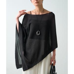 ポンチョ 「JAPAN MADE」アシメニットポンチョ レディース｜ZOZOTOWN Yahoo!店