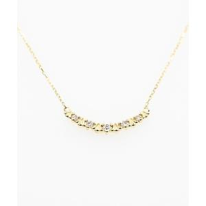Jouete（ジュエッテ） ネックレス K10YG レイヤー ネックレス