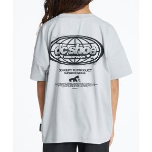 ラッシュガード DC/ディーシー 水着 ラッシュガード 半袖 Tシャツ 26 KD TROTTER SS YST262511 キッズ 子供 男の子 女の子