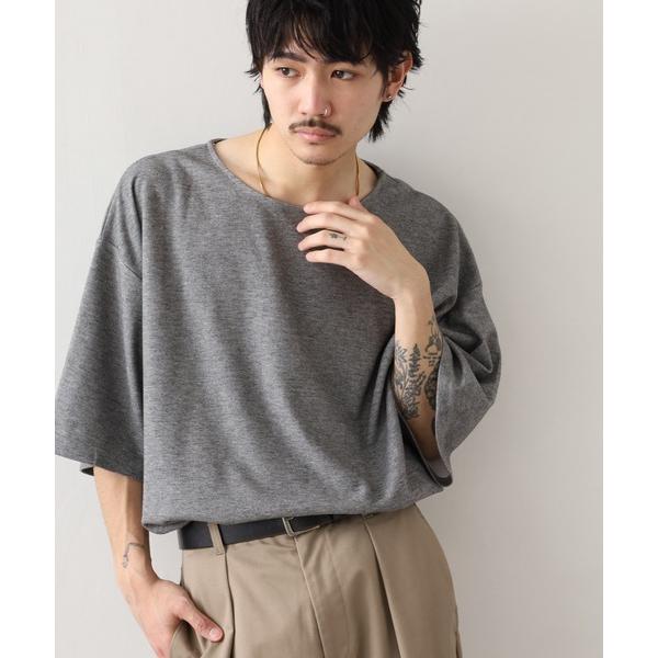 tシャツ ボートネック半袖クルーネックT メンズ レディース