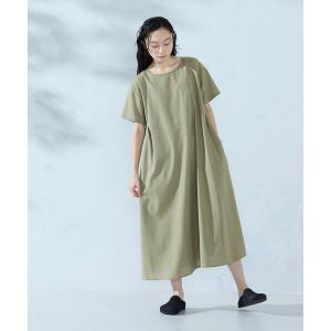 ドレス 半袖 アッパッパ
