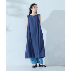 ドレス ノースリーブ アッパッパ