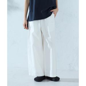 パンツ ツイル・デニム イージーパンツ/セットアップ対応 レディース