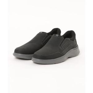 スリッポン ROCKPORT ロックポート COLLEN「本革/軽量」メンズカジュアルシューズ スリッポン(コレン) C26S11W ブラック メンズ