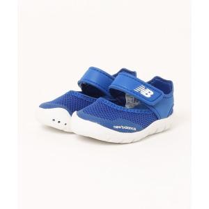 ビーチサンダル ニューバランス サンダル new balance ニューバランス I208 ベビーサンダル サマーシューズ 子供靴 水陸両用 ワンベルト I208831 ブルー